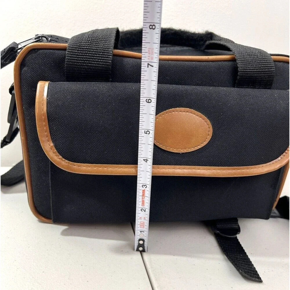 Camcorder/Camera Bag Case Shoulder Strap Compact 11X7.5X 7.5 Clean! Vintage